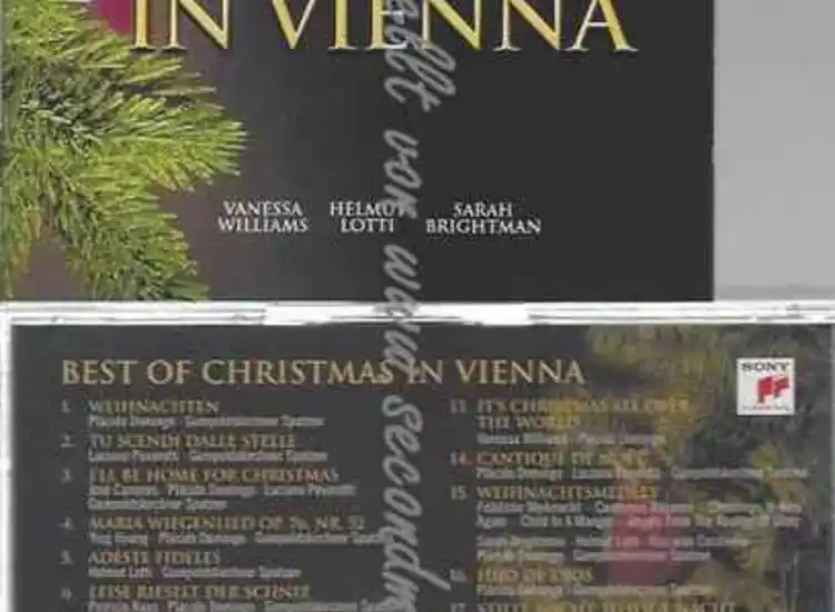 CD--VARIOUS | --BEST OF CHRISTMAS IN VIENNA II ansehen