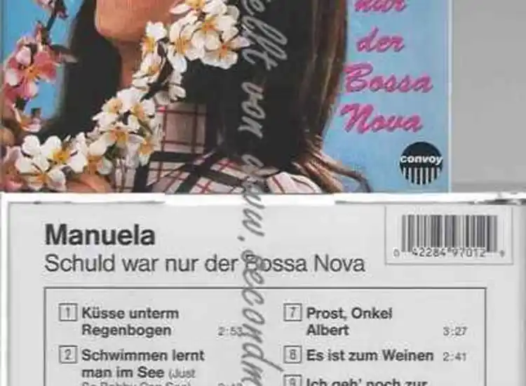 CD--MANUELA--SCHULD WAR NUR DER BOSSA NOVA ansehen