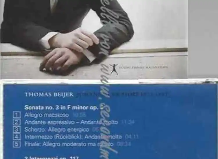 CD--THOMAS BEIJER (PIANO), JOHANNES BRAHMS, ET AL. | --BRAHMS: PIANO ansehen