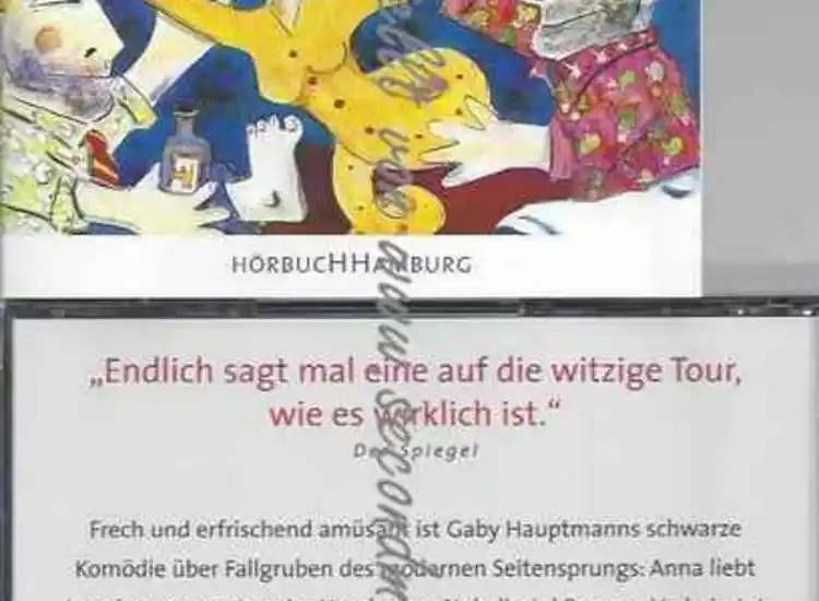 CD--GABY HAUPTMANN UND ULRIKE GROTE  -EIN LIEBHABER ZUVIEL IST NOCH ZUWENIG ansehen