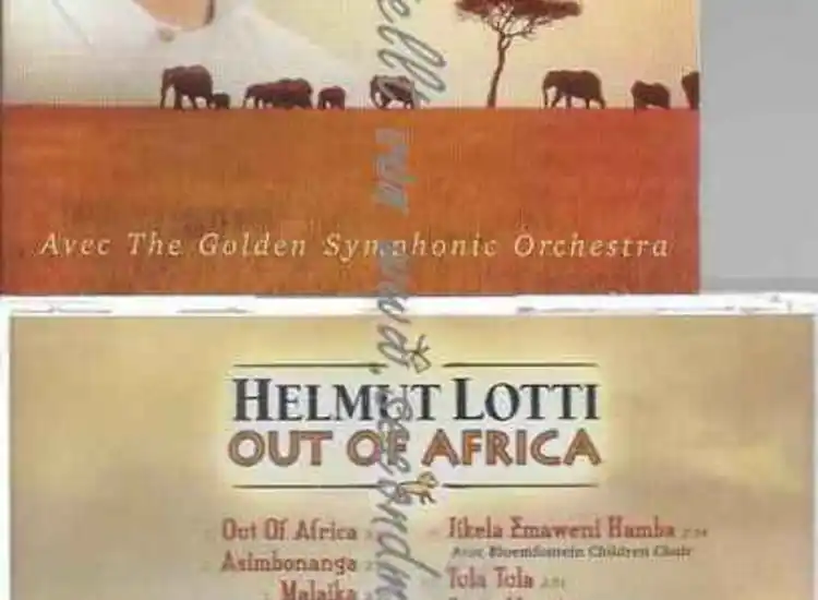 CD--LOTTI HELMUT | --OUT OF AFRICA FRENCH VE ansehen