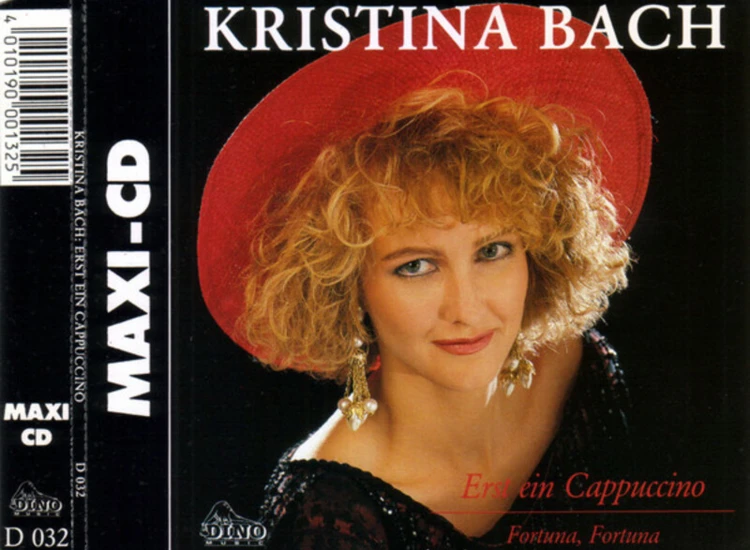 CD, Maxi Kristina Bach - Erst Ein Cappuccino ansehen