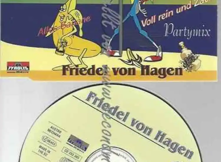 CD--FRIEDEL / HAGEN | --TAM TA TA TAM ansehen