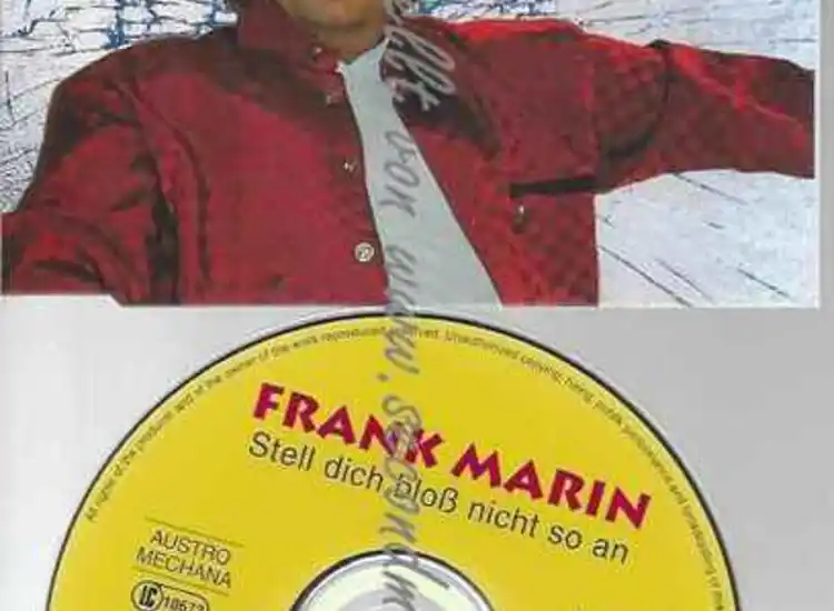 CD--FRANK MARTIN | --STELL DICH BLOß NICHT SO AN ansehen