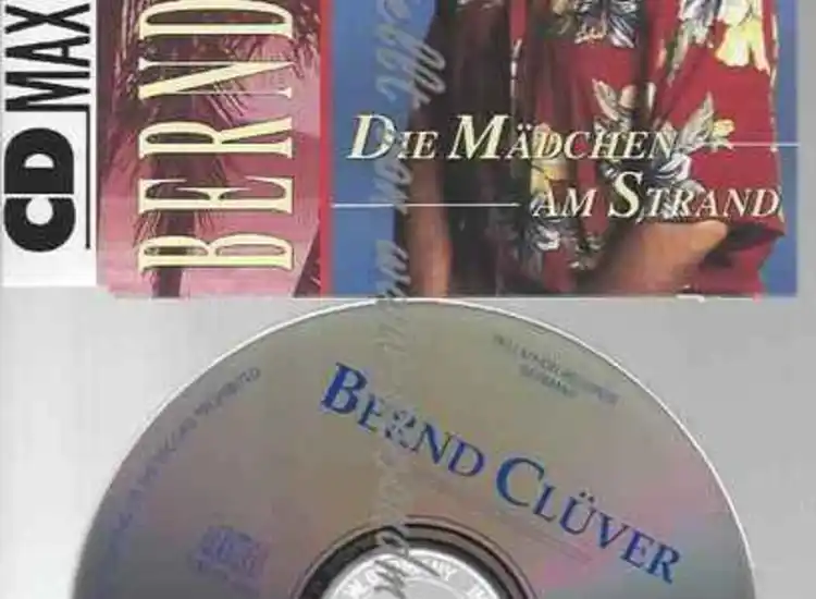 CD--BERND CLÜVER | --EIN MÕDCHEN AM STRAND (INCL. ) ansehen