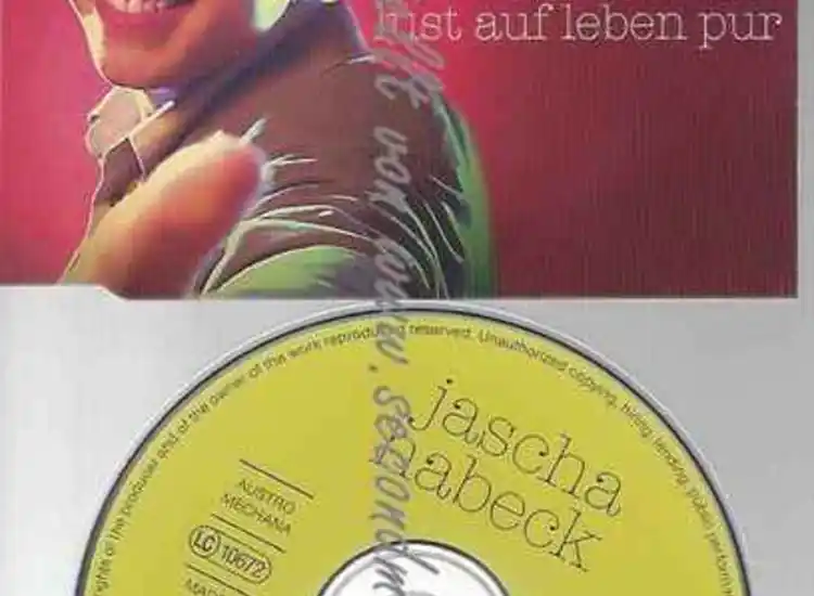 CD--HABECK,JASCHA | --LUST AUF LEBEN PUR ansehen