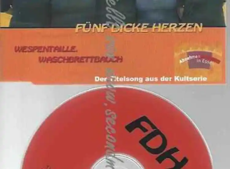 CD--FÜNF DICKE HERZEN | --WASCHBRETTBAUCH ansehen