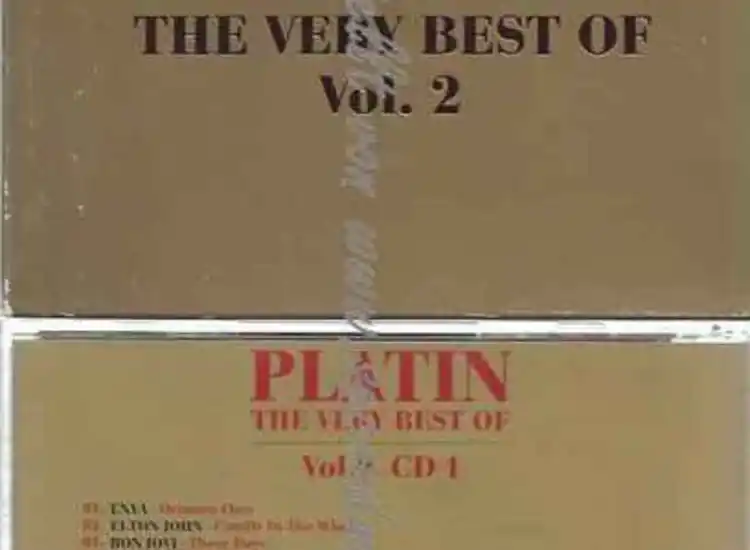 CD--VARIOUS | --PLATIN-THE VERY BEST OF VOL.2 ansehen