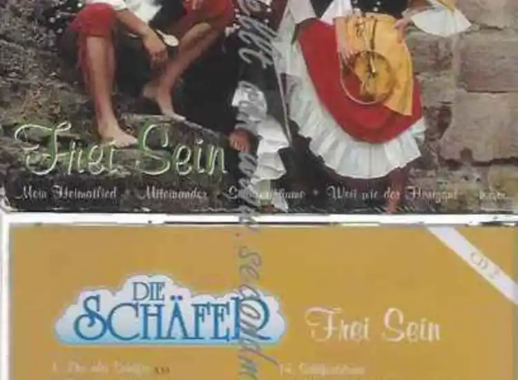 CD--DIE SCHÄFER | --FREI SEIN -- 3 CDs ansehen