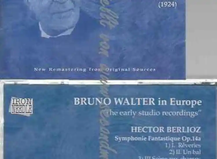 CD--WALTER, BRUNO UND OC PARIS | --BRUNO WALTER IN EUROPA ansehen