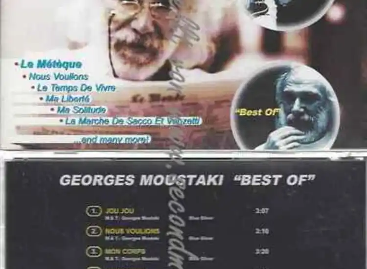 CD--HE BEST OF/ GEORGES MOUSTAKI--LIVE ansehen