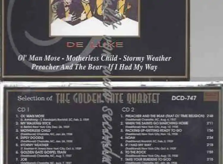 CD--GOLDEN GATE QUARTET | --SELECTION OF GOLDEN GATE QUART ansehen