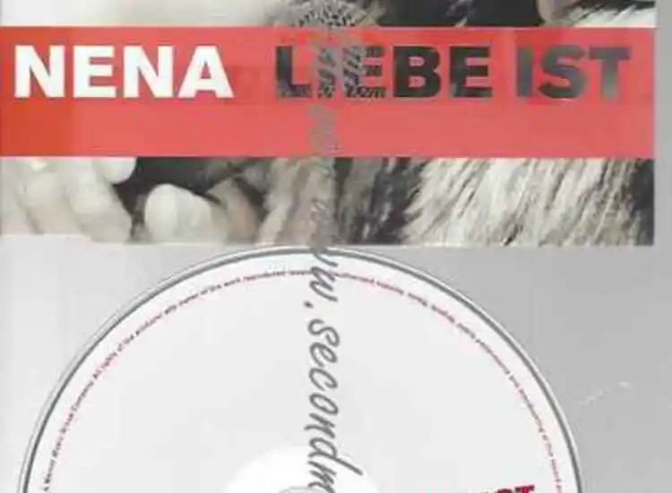 CD--NENA | --LIEBE IST ansehen