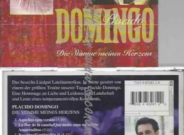 CD--DOMINGO,PLACIDO UND VARIOUS | --DIE STIMME MEINES HERZENS ansehen