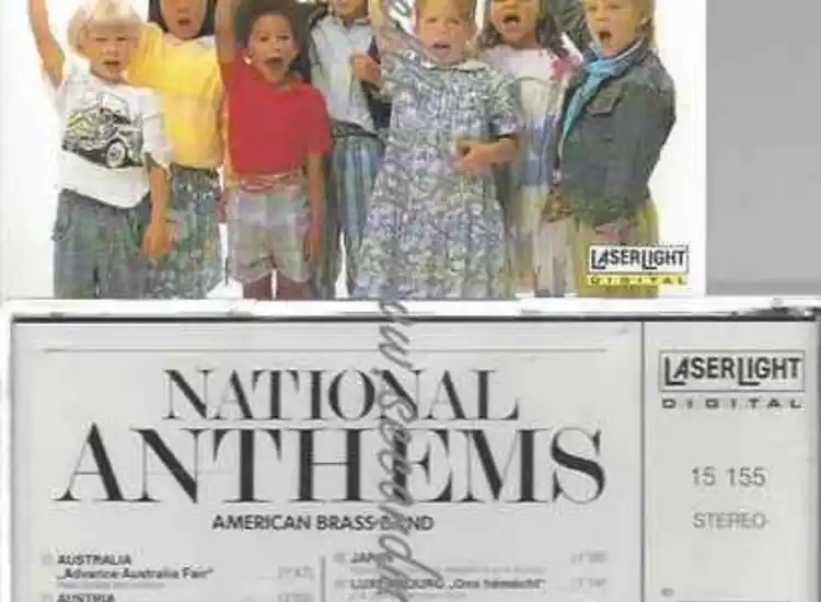 CD--AMERICAN BRASS BAND | --NATIONAL ANTHEMS ansehen