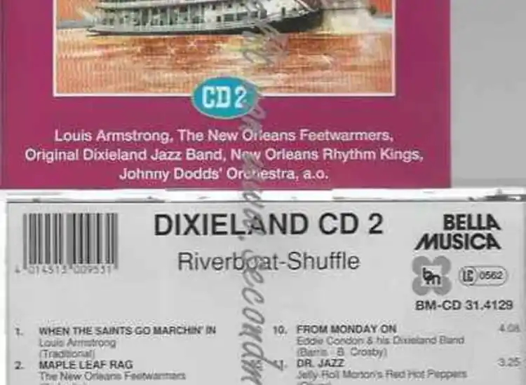 CD--VARIOUS ARTISTS | --RIVERBOAT SHUFFLE ansehen