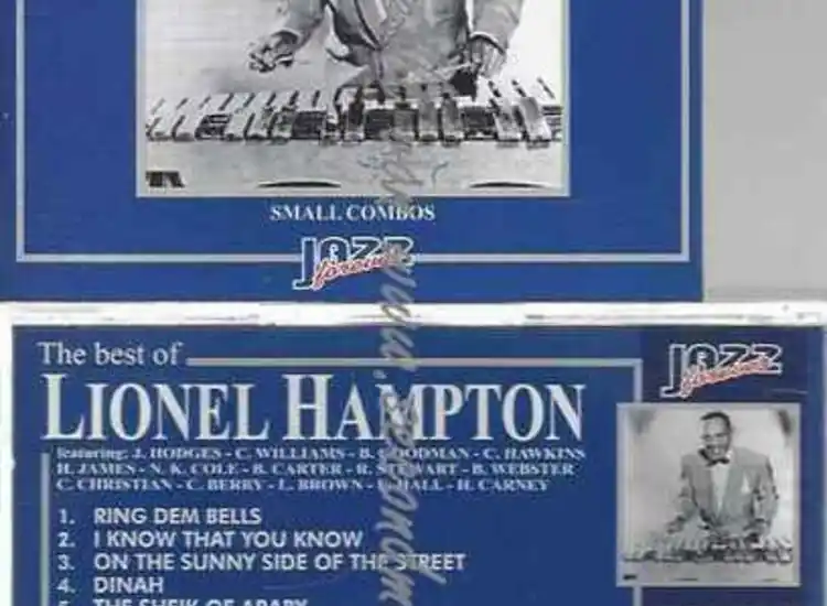 CD--HAMPTON,LIONEL | --BEST OF ansehen