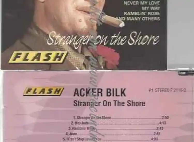 CD--ACKER BILK--STRANGER ON THE SHORE (COMPILATION,  TRACKS) ansehen