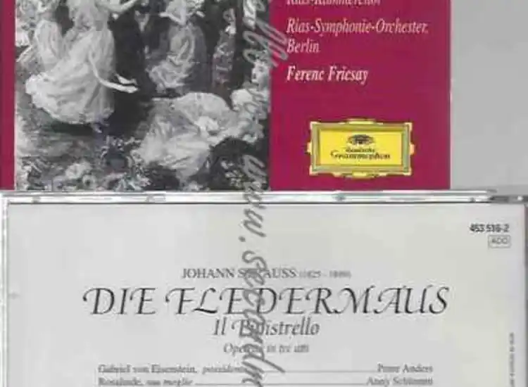 CD--JOHANN STRAUSS--STRAUSS:DIE FLEDERMAUS ansehen