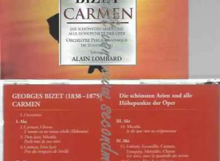 CD--EDWARD HIGGINBOTTOM | --CARMEN - DIE SCHÖNSTEN ARIEN UND ansehen