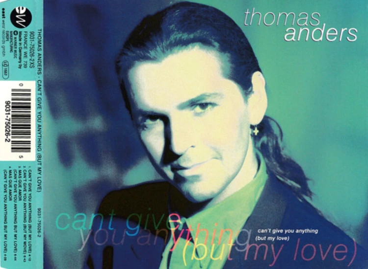 CD, Maxi Thomas Anders - Can't Give You Anything (But My Love) ansehen