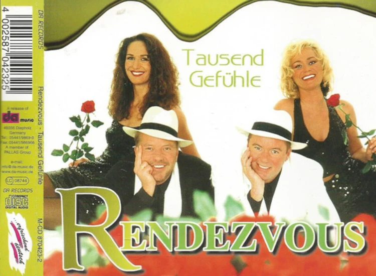 CD, Single Rendezvous - Tausend Gefühle ansehen