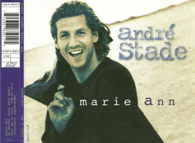 CD, Maxi André Stade - Marie Ann ansehen