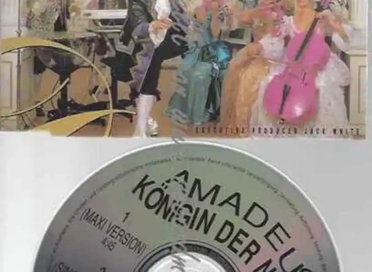 CD--AMADEUS--KÖNIGIN DER NACHT ( VERSIONS, ) ansehen