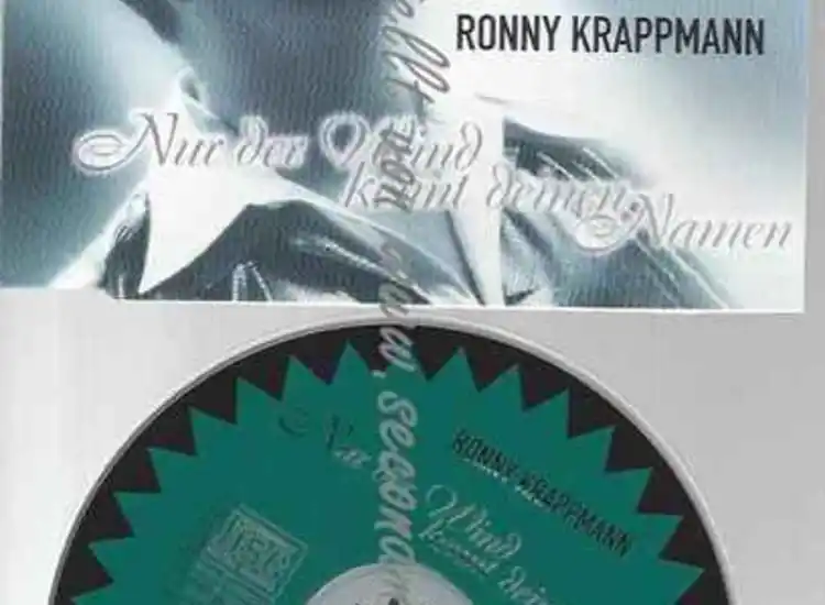 CD--KRAPPMANN,RONNY | --NUR DER WIND KENNT DEINEN NAME ansehen