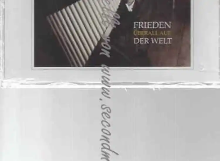 CD--EDWARD SIMONI--FRIEDEN ÜBERALL AUF DER WELT () ansehen