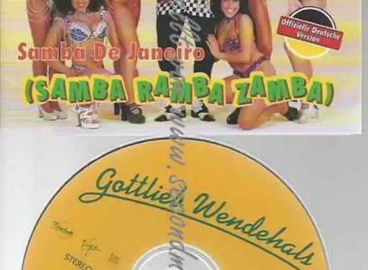 CD--WENDEHALS,GOTTLIEB | --SAMBA DE JANEIRO ansehen