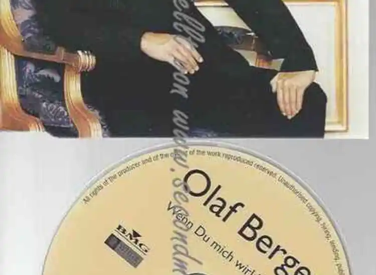 CD--BERGER,OLAF | --WENN DU MICH WIRKLICH LIEBST ansehen