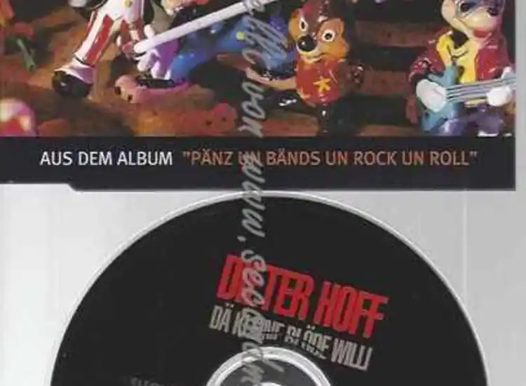 CD--DIETER HOFF--DÕ KLEINE BLÖDE WILLI ansehen