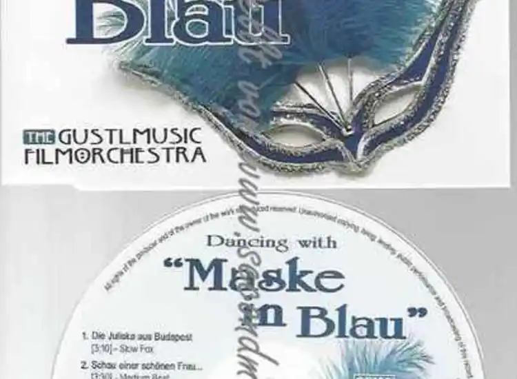 CD--FRED RAYMOND--DANCING WITH MASKE IN BLAU ansehen