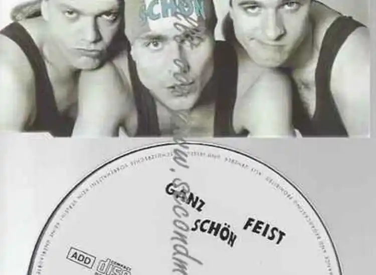 CD--GANZ SCHÖN FEIST--ES IST GUT, WENN DU WEISST, WAS DU WILLST () ansehen