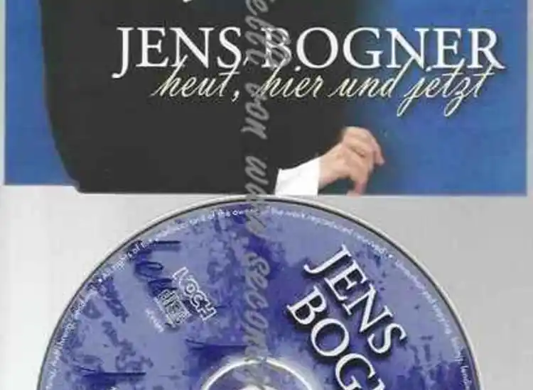 "CD--JENS BOGNER | --HEUT&#039 ansehen