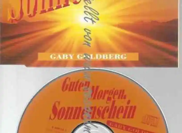 CD--GABY GOLDBERG--GUTEN MORGEN, SONNENSCHEIN (INCL. INSTR. VERSION, ) ansehen