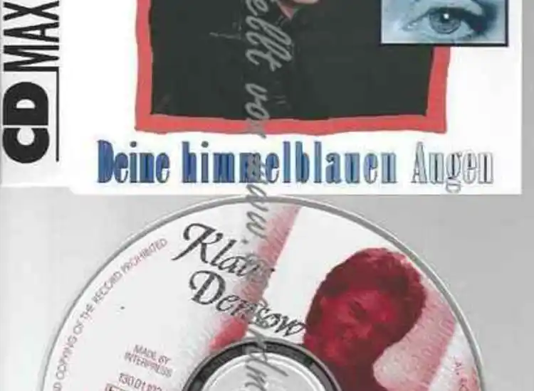 CD--KLAUS DENSOW--DEINE HIMMELBLAUEN AUGEN (INCL. INSTR., ) ansehen