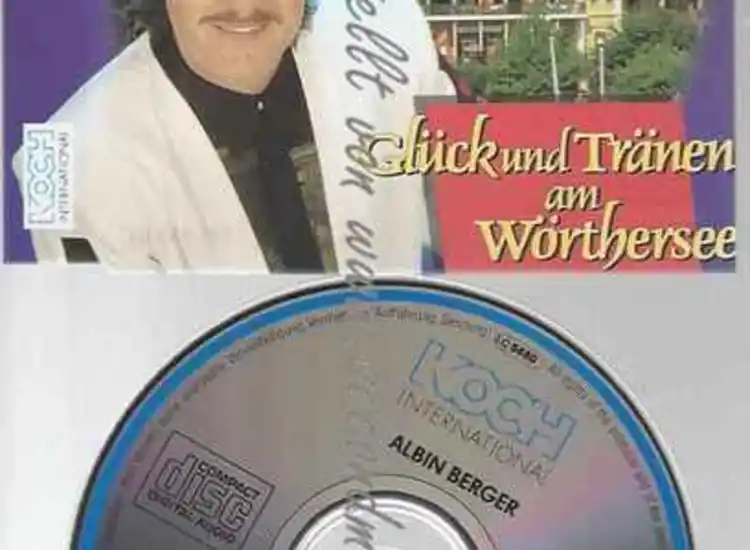 CD--ALBIN BERGER--GLÜCK UND TRÄNEN AM WÖRTHERSEE ansehen