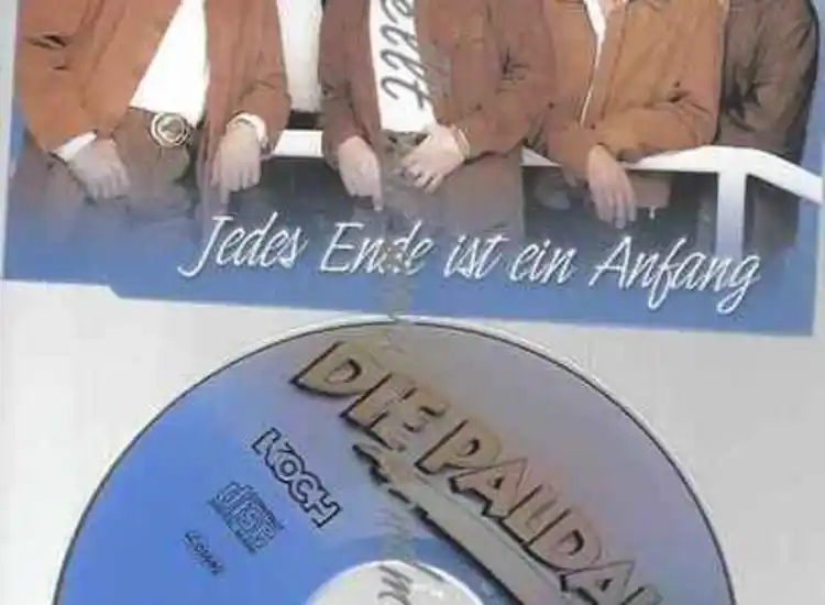 CD--PALDAUER,DIE | --JEDES ENDE IST EIN ANFANG ansehen