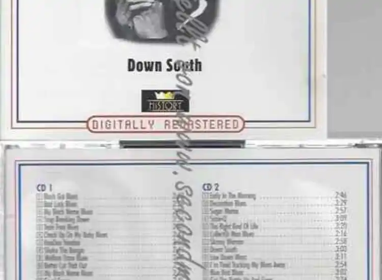 CD--DIVERSE (BLUES) | --DOWN SOUTH ansehen