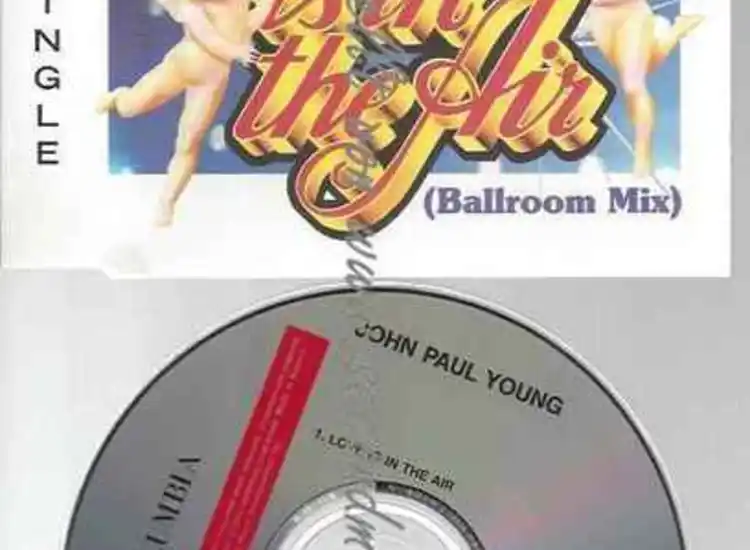 CD--JOHN PAUL YOUNG--LOVE IS IN THE AIR (BALLROOM MIX) ansehen