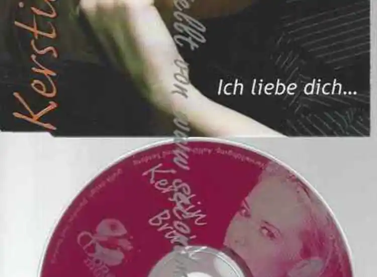 CD--BRÜHL,KERSTIN | --ICH LIEBE DICH... ansehen