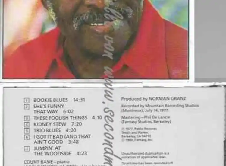 CD--COUNT BASIE | --BASIE JAM AT MONTREUX ansehen