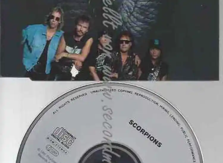 CD--SCORPIONS | --SEND ME AN ANGEL ansehen