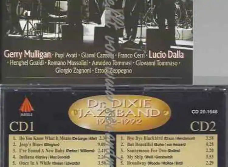 CD--DR.DIXIE JAZZBAND | --DR.DIXIE JAZZBAND ansehen