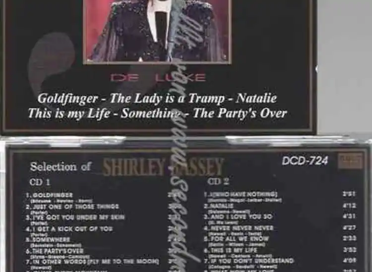 CD--SHIRLEY BASSEY--SELECTION OF SHIRLEY BASSEY ansehen