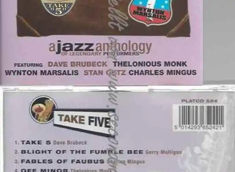 CD--DAVE BRUBECK | --JAZZ ANTHOLOGY-TAKE FIVE ansehen