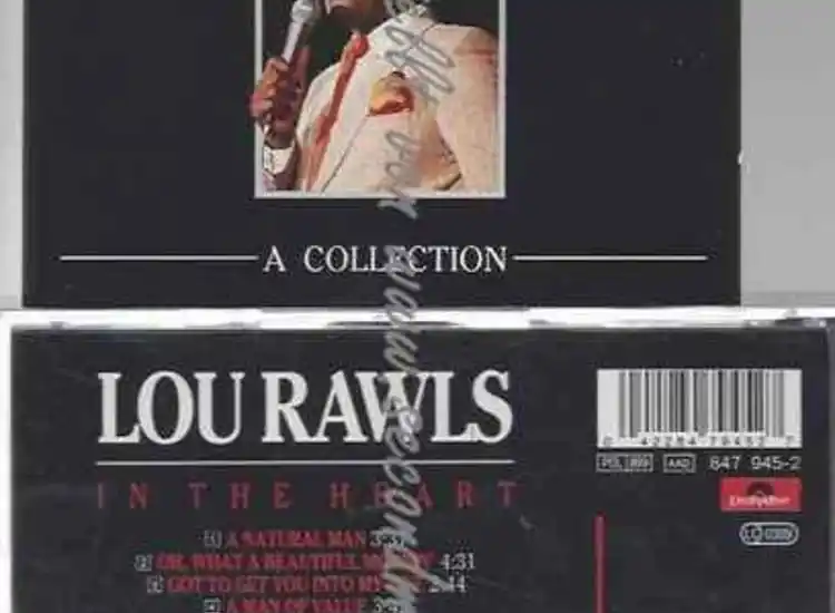 CD--LOU RAWLS | --IN THE HEART ansehen