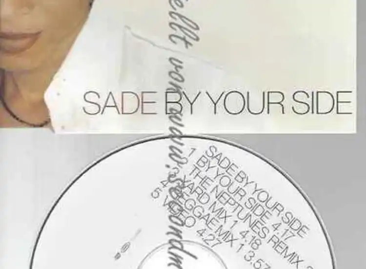 CD--SADE | --BY YOUR SIDE ansehen